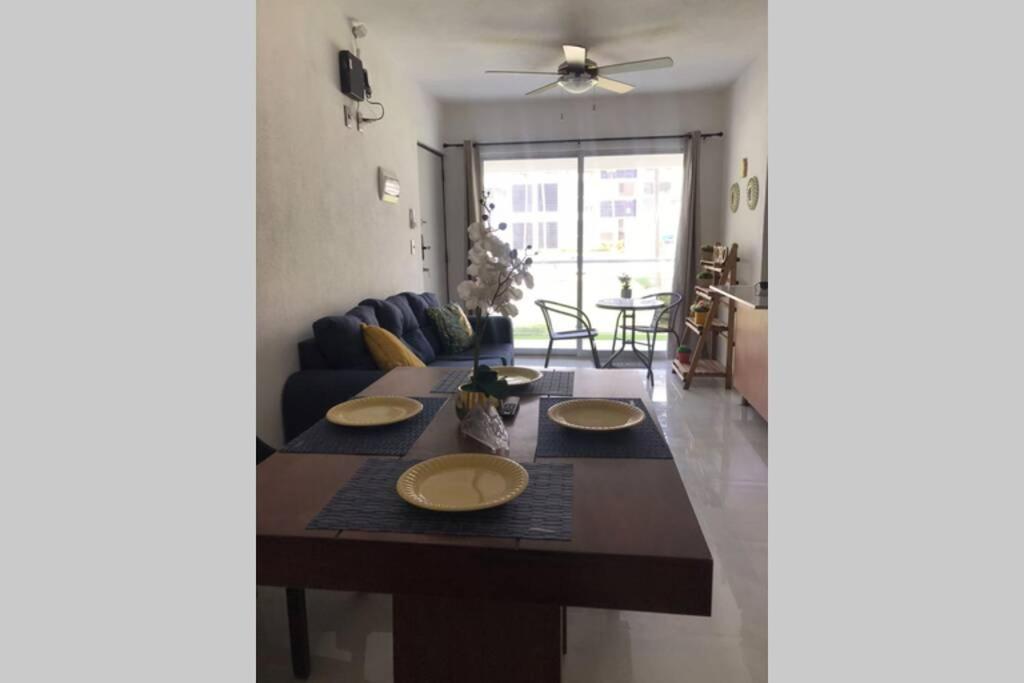 ¡NUEVO! Hermoso departamento con alberca. Manzanillo Exterior foto